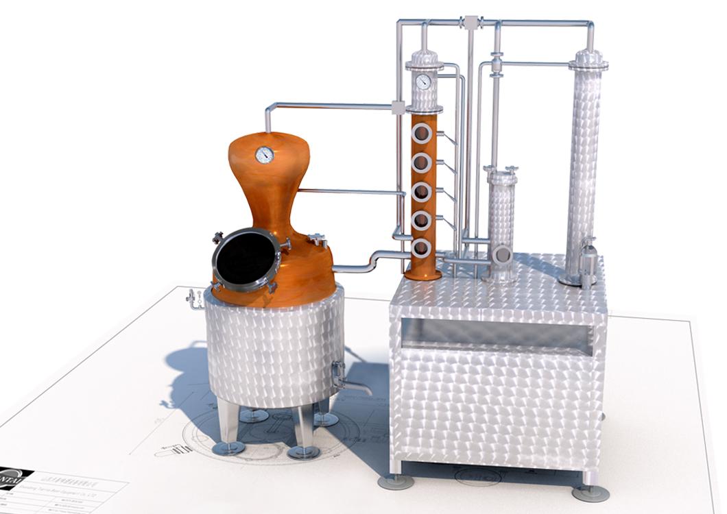 <b>50L Copper Still Alcohol Dist</b>